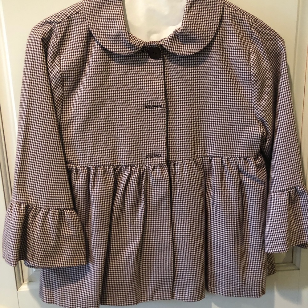 Girls jacket/coat and matching skirt